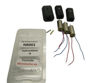 micromotor NB001 motor ombouwset voor Brawa 1151, Verzenden, Overige typen