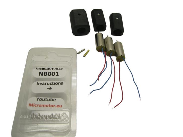 micromotor NB001 motor ombouwset voor Brawa 1151, Hobby & Loisirs créatifs, Trains miniatures | Échelle N, Envoi