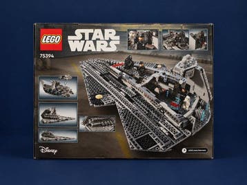 Lego Set - 75394 - Star Wars - Imperial Star Destroyer, Nieuw