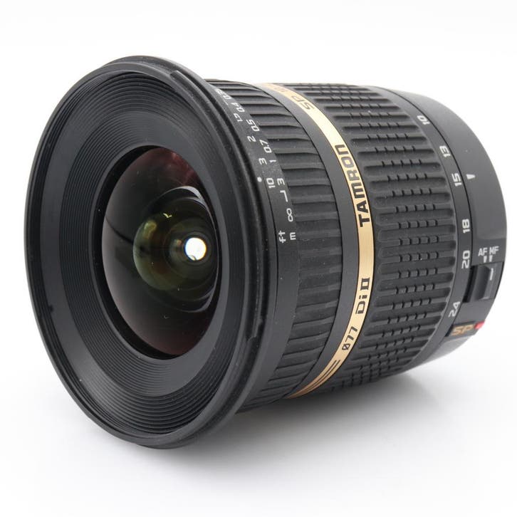 Tamron 10-24mm F/3.5-4.5 SP Di II Canon | Occasion, TV, Hi-fi & Vidéo, Photo | Lentilles & Objectifs, Enlèvement ou Envoi