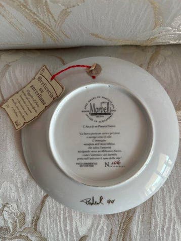 Morbelli arte - Pedral - Plat - Or 24 ct - Larche dune