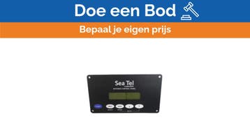Bieden: Sea Tel Marine Satellite Antenna Control Panel TVRO, Ophalen of Verzenden, Nieuw