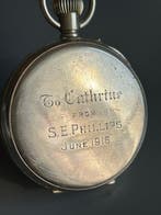 Oversized Antique Pocket Watch with 1916 Inscription -, Nieuw