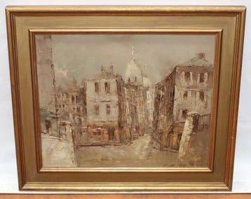 José Casanova Luján (1933-1989) - Basílica del Sacré Cœur, Antiquités & Art