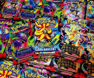 Pokémon - 12 Booster pack - Megaevoluzione Mixed collection, Nieuw