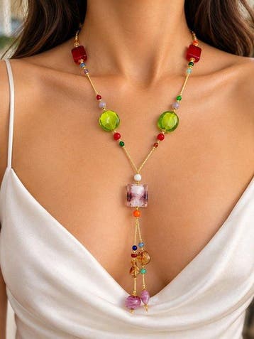 ketting - Halsketting - Murano-ketting