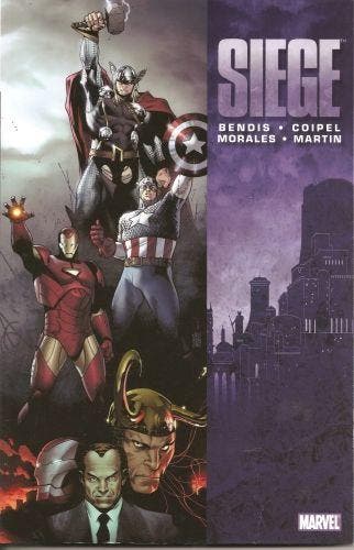Siege (Marvel), Verzenden