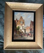 Adrianus Eversen (1818-1897) - Straatgezicht