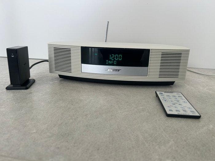 Bose - Bose Wave Music System Radio II + Bluetooth-adapter, TV, Hi-fi & Vidéo, Radios