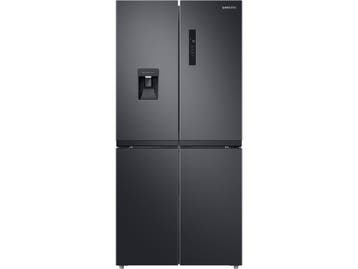 Samsung RF48A401EB4 - Vrijstaand - Frans deur - Antraciet, Elektronische apparatuur, Verzenden, Nieuw