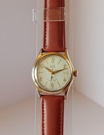 GUB Glashütte Q1 - Vintage - Zonder minimumprijs - 30377 -, Nieuw