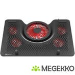 GENESIS NHG-1411 Oxid 550 17.3  Laptop cooling pad, Verzenden, Nieuw