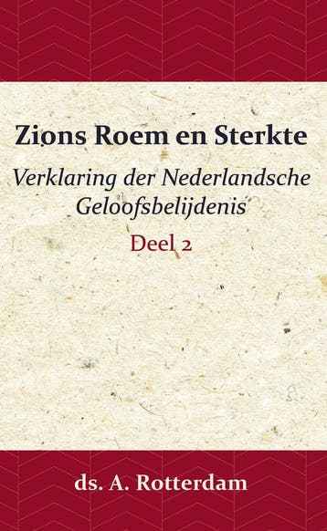 Zions Roem en Sterkte - 2 9789057194573 A. Rotterdam, Verzenden, A. Rotterdam