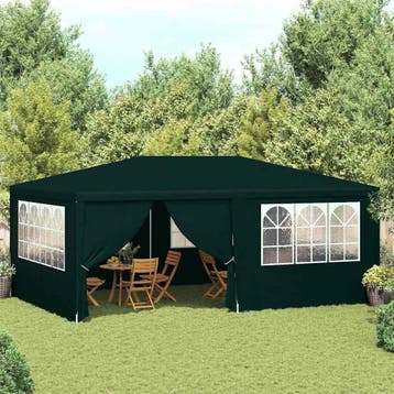vidaXL Partytent met zijwanden professioneel 90 g/m² 4x6 m, Tuin en Terras, Verzenden, Nieuw