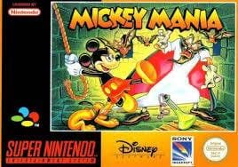 Mickey Mania (Losse Cassette) (SNES Games), Games en Spelcomputers, Games | Nintendo Super NES, Ophalen of Verzenden, Zo goed als nieuw