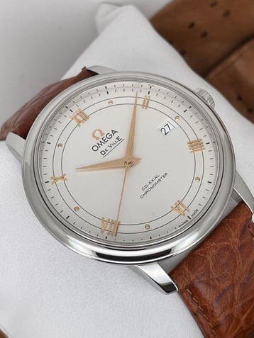 Omega - De Ville Prestige Co-Axial Automatic -
