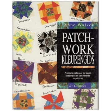 Patchwork kleurengids - Walker, Verzenden