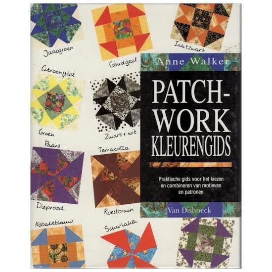 Patchwork kleurengids - Walker, Livres, Loisirs & Temps libre, Envoi