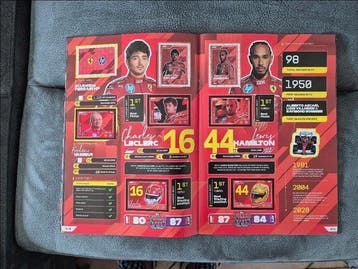 2025 Topps Formula 1 Official Sticker Collection - 1