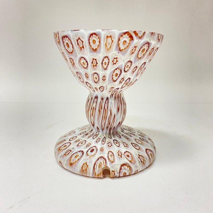 Fratelli Toso - Vaas - Muranoglas, Antiek en Kunst, Antiek | Glaswerk en Kristal