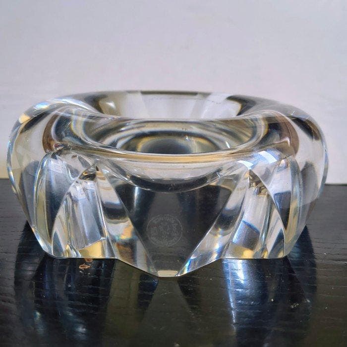Baccarat - Asbak - Glas, Antiek en Kunst, Curiosa en Brocante