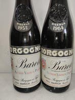 1952, 1964 - Giacomo Borgogno Barolo - Piedmont Riserva - 2, Collections, Vins
