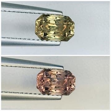 Zonder minimumprijs Saffier - 1.61 ct - International, Bijoux, Sacs & Beauté, Pierres précieuses