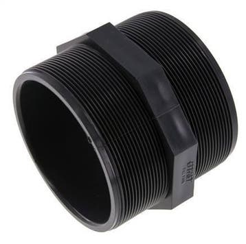 Mamelon double réducteur G4 PVC-U 16bar (224.8psi) EN, Verzenden, Nieuw