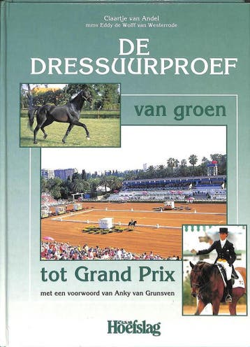 De dressuurproef 9789038408750 C. van Andel, Verzenden, C. van Andel
