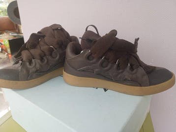 Lanvin - FM-SKRK11-NAPA-E23 - Low-top sneakers - Maat: EU 44
