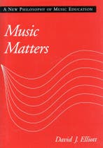 Music Matters - David J. Elliott - 9780195091717 - Hardcover, Verzenden, Nieuw