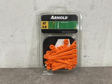Veiling - 5x Arnold trimmermesje 20-pack AT 4.8, Nieuw