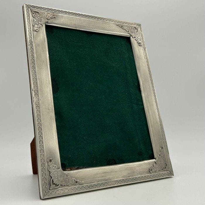 Manifattura italiana - Argenteria Fiorentina - Cadre- Motifs, Antiek en Kunst, Antiek | Zilver en Goud