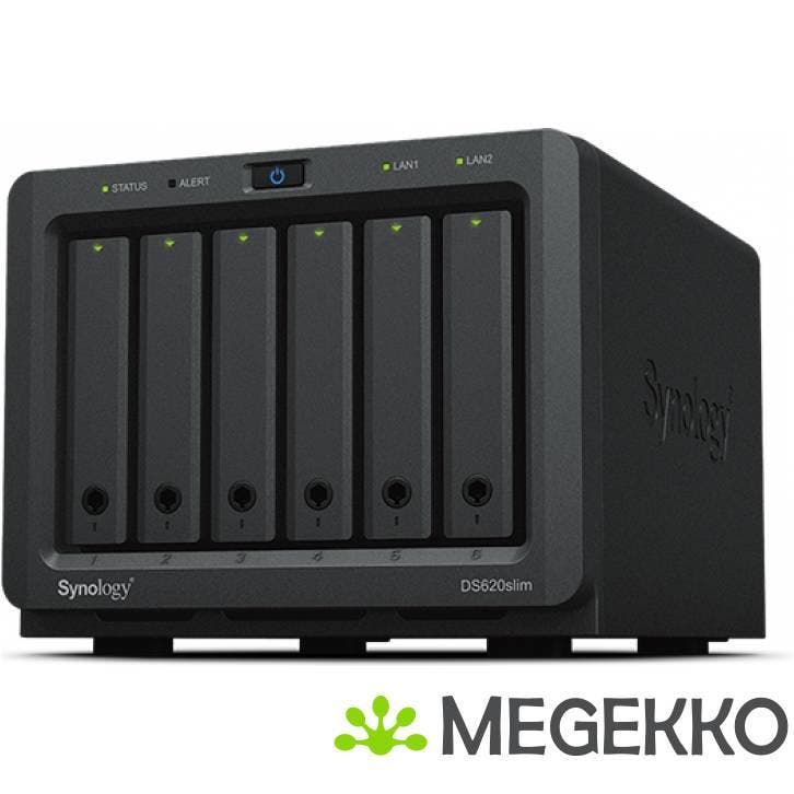 Synology Diskstation DS620slim, Computers en Software, Computerbehuizingen, Nieuw, Verzenden