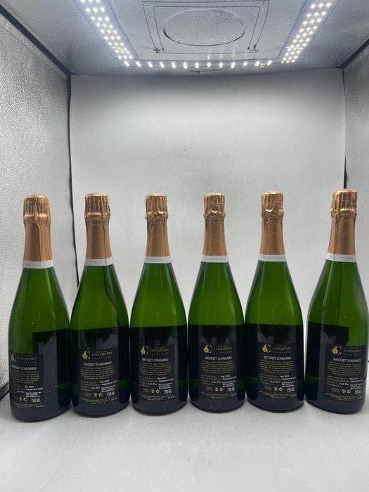 Roland Champion Secret DAramis Champagne Brut - Champagne, Collections, Vins