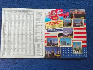 Panini WC USA 94 Foil, Inclut le bon de commande original, +, Verzamelen, Nieuw