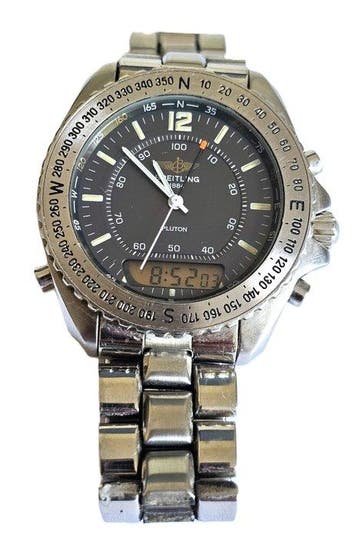Breitling - Pluton - A51038 - Heren - 1990-1999