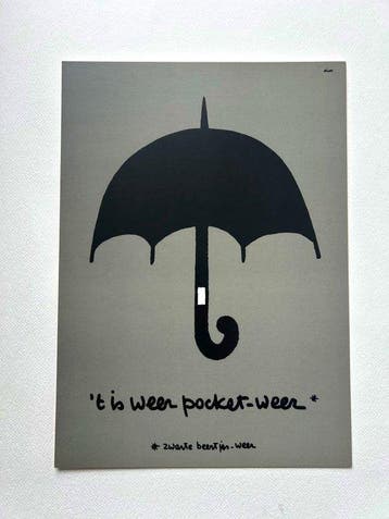 Dick Bruna (1927–2017) - Zwarte Beertjes Pocketboeken (1967)