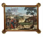 Italiaanse school (XVIII) - Gesù con i discepoli di Emmaus -