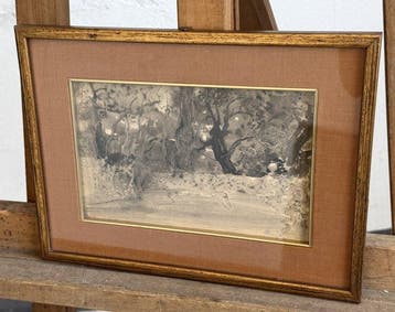 Pompeo Mariani (1857-1927) - Bosco