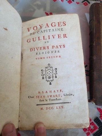 Jonathan Swift - Voyages du Capitaine Gulliver en divers
