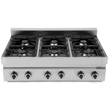 Fornuis | 650 SERIE | Tafelmodel | Gas | 6 Branders | 6x, Verzenden, Nieuw in verpakking