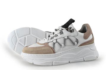 Loff 1881 Sneakers in maat 37 Wit, Kleding | Dames, Schoenen, Loff 1881, Verzenden, Wit, Zo goed als nieuw