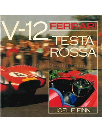 FERRARI TESTA ROSSA V-12
