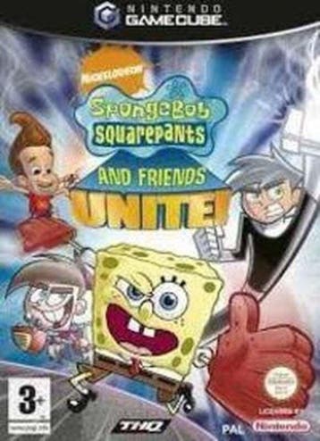 Spongebob Squarepants en zijn Vrienden Samen Staan ze Sterk!, Ophalen of Verzenden, Zo goed als nieuw