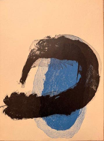 Joan Miro (1893-1983) - L’Anneau, Antiek en Kunst
