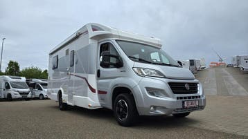 Rimor Seal 66 Plus heel goede staat, hef- en queensbed 90324, Caravans en Kamperen, Standaard zit, Fiat, 7 tot 8 meter, Half-integraal