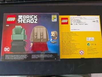 Lego Set - BrickHeadz, DC Super Heroes - LEGO 41496, Kinderen en Baby's, Speelgoed | Duplo en Lego, Nieuw