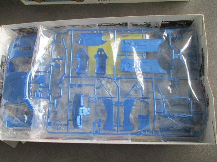 Tamiya 1:24 - Modelbouwdoos - Tamiya - Subaru impreza WRC 99, Hobby & Loisirs créatifs, Voitures miniatures | 1:5 à 1:12