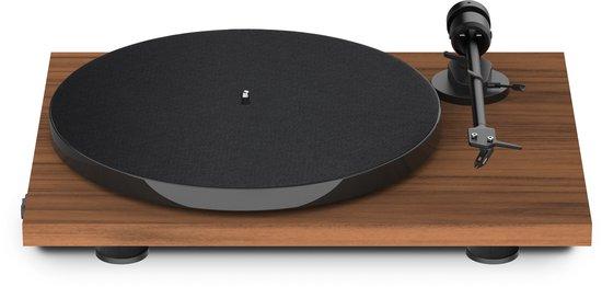 Platenspeler  Pro-Ject E1 AT3600L  - Walnoot SHOWMODEL, Audio, Tv en Foto, Platenspelers, Nieuw, Verzenden